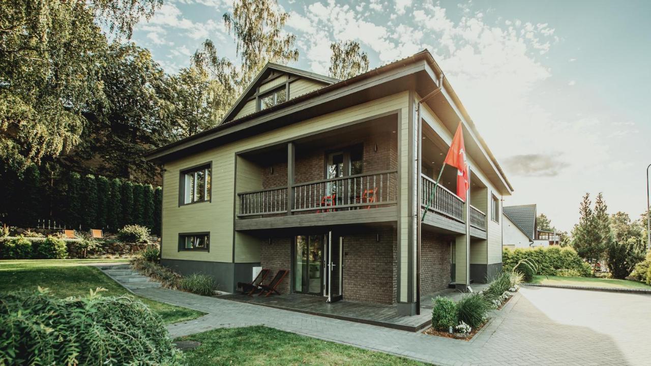 "Parko Vila" Anykščiai Exteriör bild