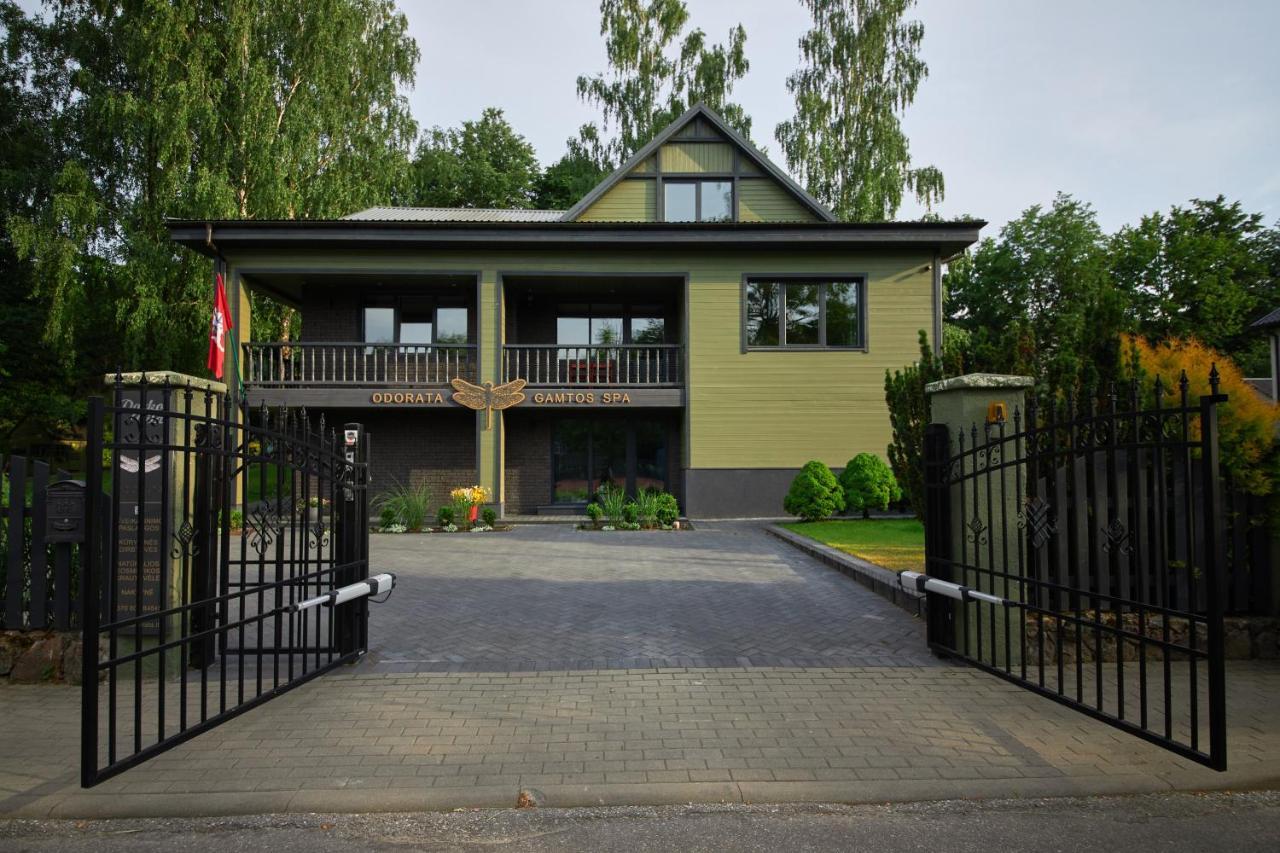 "Parko Vila" Anykščiai Exteriör bild