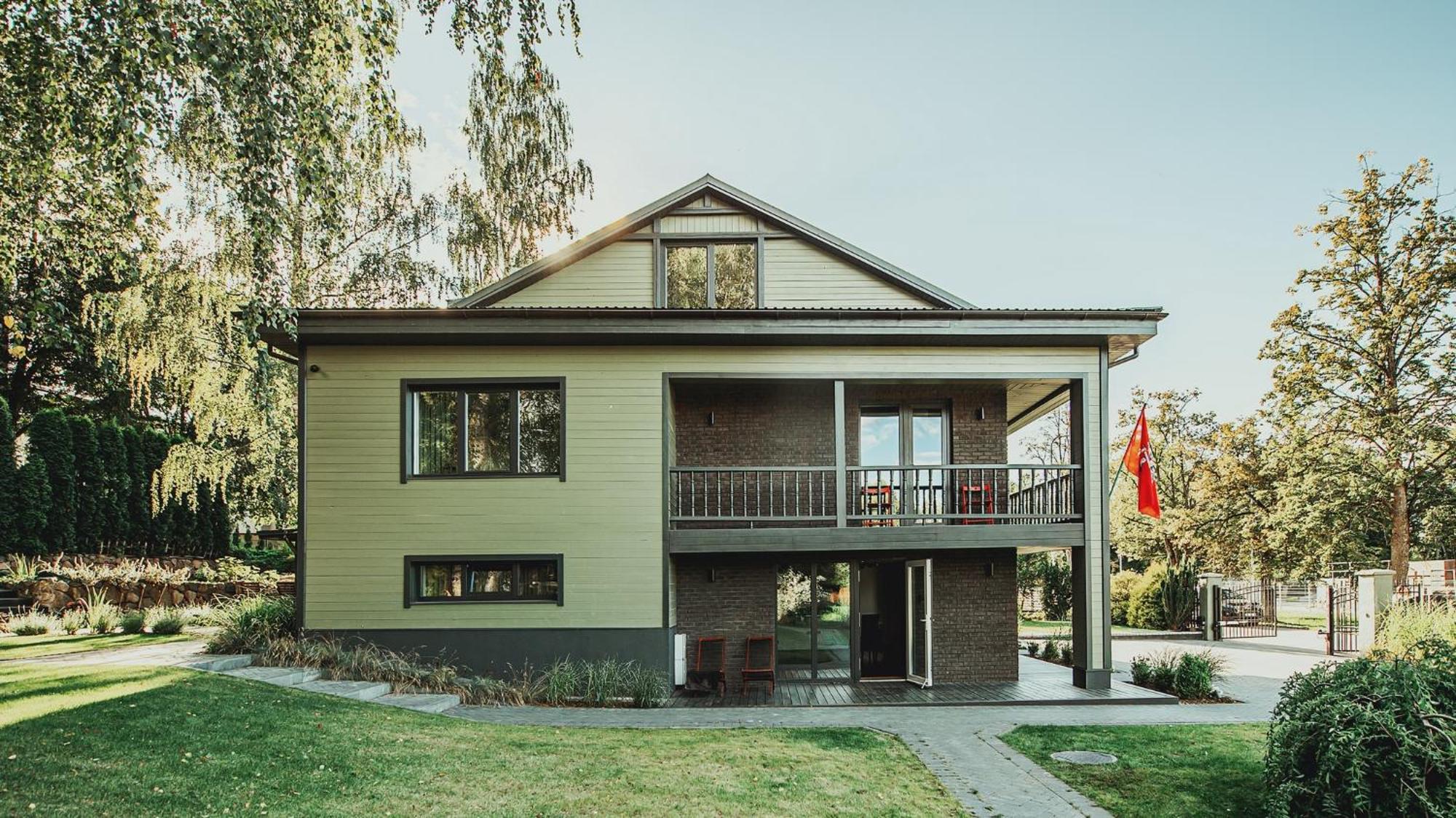 "Parko Vila" Anykščiai Exteriör bild